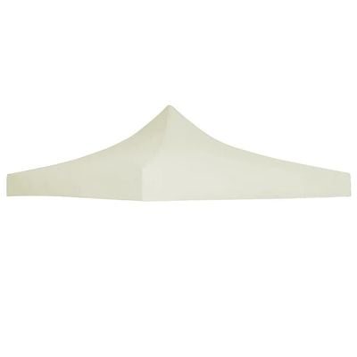 Party Tent Roof 3x3 m Cream