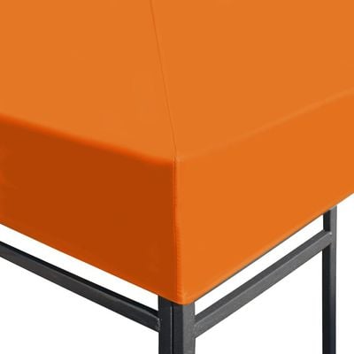 Gazebo Top Cover 310 g/m² 3x3 m Orange