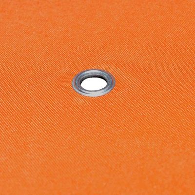 Gazebo Top Cover 310 g/m² 3x3 m Orange