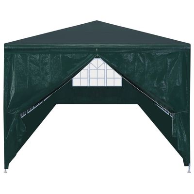 Party Tent 3x9 m Green