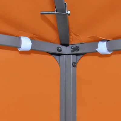Gazebo Cover Canopy Replacement 310 g / m² Orange 3 x 4 m