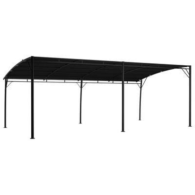 Garden Sunshade Awning 6x3x2.55 m Anthracite