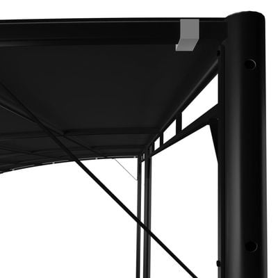 Garden Sunshade Awning 6x3x2.55 m Anthracite