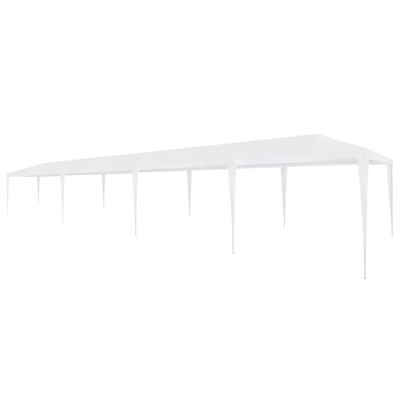 Party Tent 3x12 m PE White