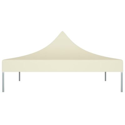Party Tent Roof 2x2 m Cream 270 g/m²