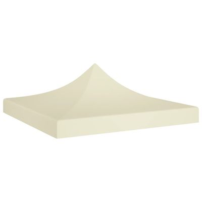 Party Tent Roof 2x2 m Cream 270 g/m²