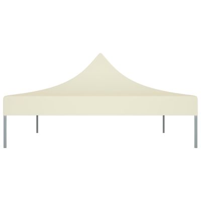 Party Tent Roof 4.5x3 m Cream 270 g/m²