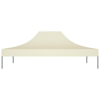 Party Tent Roof 4.5x3 m Cream 270 g/m²