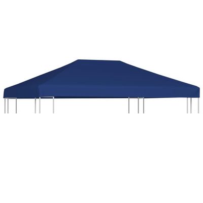 Gazebo Top Cover 310 g/m² 4x3 m Blue