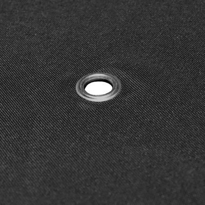 Gazebo Top Cover 310 g/m² 3x3 m Grey
