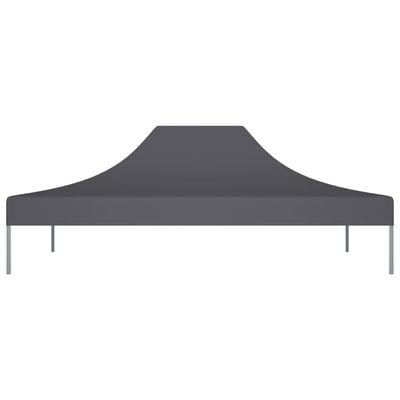 Party Tent Roof 4.5x3 m Anthracite 270 g/m²