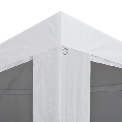 Party Tent with 4 Mesh Sidewalls 4x3 m