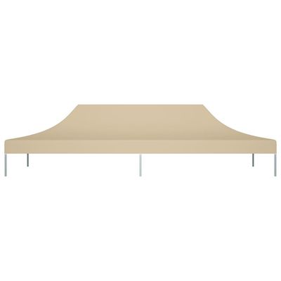 Party Tent Roof 6x3 m Beige 270 g/m²