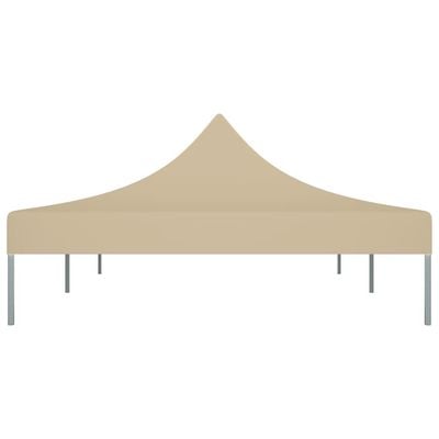 Party Tent Roof 6x3 m Beige 270 g/m²