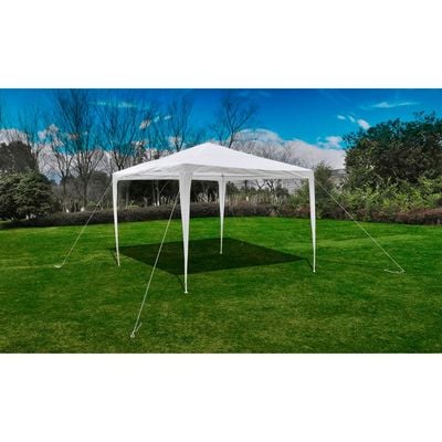 3 x 3m Pyramid-Roof Garden Gazebo Pavilion