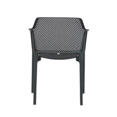 Stackable lounge chair JP1373A-Black