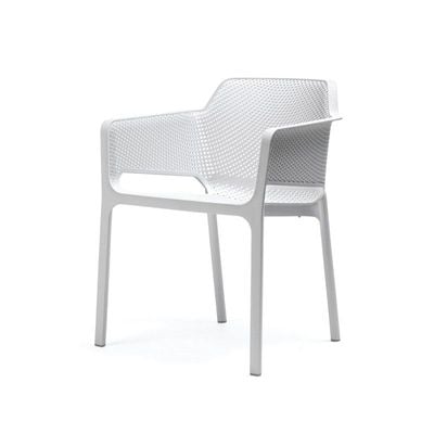 Stackable lounge chair JP1373B-White