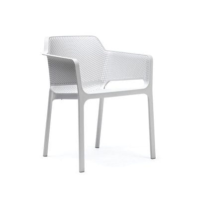 Stackable lounge chair JP1373B-White