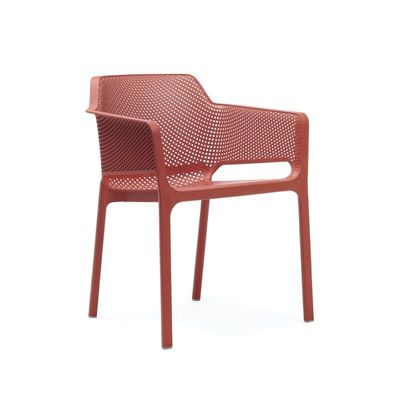 Stackable lounge chair JP1373C-Red