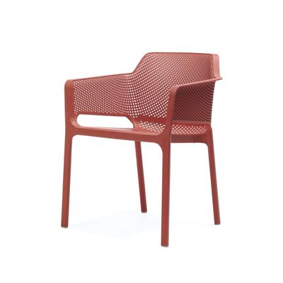 Stackable lounge chair JP1373C-Red