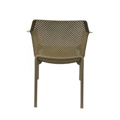 Stackable lounge chair JP1373D-Off White