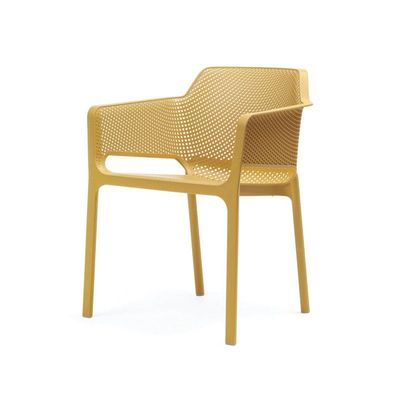 Stackable lounge chair JP1373E-Yellow