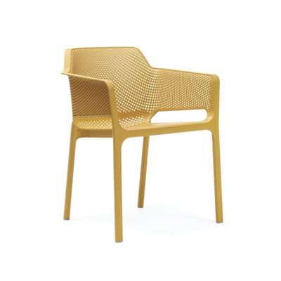 Stackable lounge chair JP1373E-Yellow