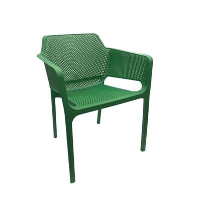 Stackable lounge chair JP1373F-Dark Green