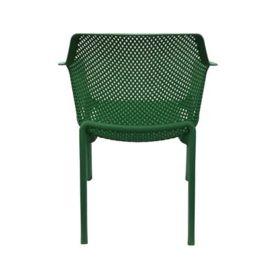 Stackable lounge chair JP1373F-Dark Green