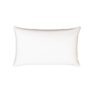 Golden Single Piping  Pillow Cotton 50x70cm Made in Uae