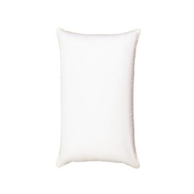 Soft Cotton Hotel Pillow Golden Single Piping Microfiber 50x70cm Made in Uae