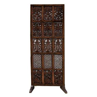 Wooden Twist Solid Wood Room Divider/Wood Separator/Office Furniture/Wooden Partition