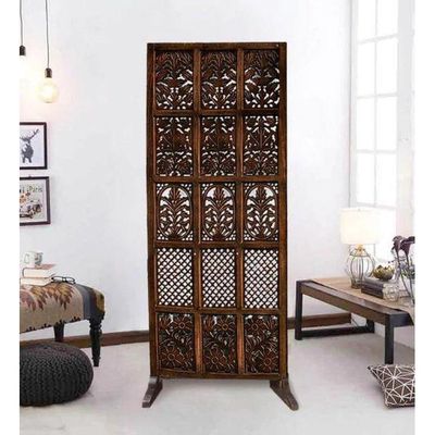 Solid Wood Room Divider/Wood Separator/Office Furniture/Wooden Partition