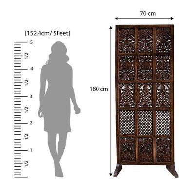 Solid Wood Room Divider/Wood Separator/Office Furniture/Wooden Partition