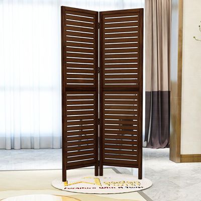 wooden Handicrafts Partition Wooden Room Divider (Mango Wood)