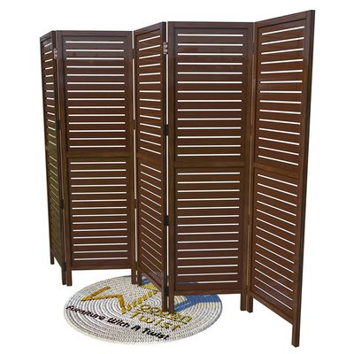 wooden Handicrafts Partition Wooden Room Divider (Mango Wood)