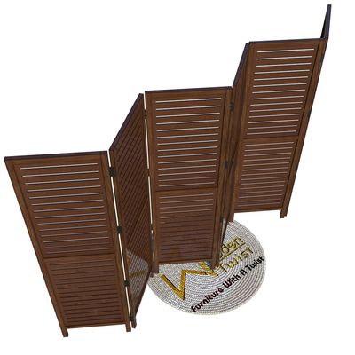 wooden Handicrafts Partition Wooden Room Divider (Mango Wood)