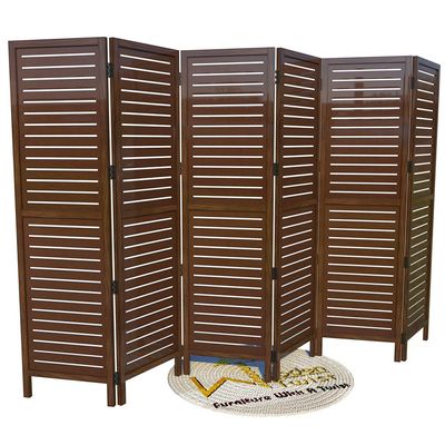 wooden Handicrafts Partition Wooden Room Divider (Mango Wood)