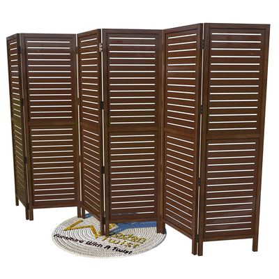 wooden Handicrafts Partition Wooden Room Divider (Mango Wood)