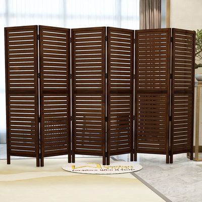 wooden Handicrafts Partition Wooden Room Divider (Mango Wood)