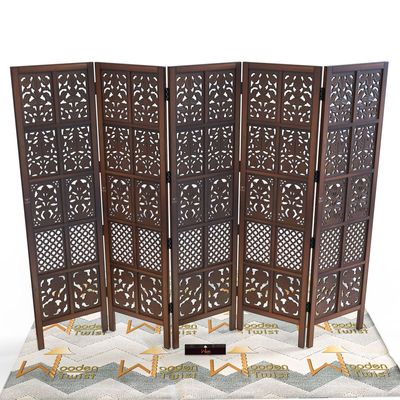 wooden Room Divider/Wood Separator/Office Furniture/Wooden Partition