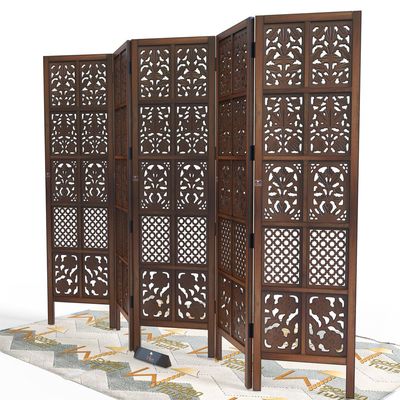 wooden Room Divider/Wood Separator/Office Furniture/Wooden Partition