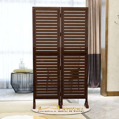 Premium Solid Wood Room Divider