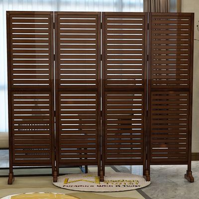 Premium Solid Wood Room Divider