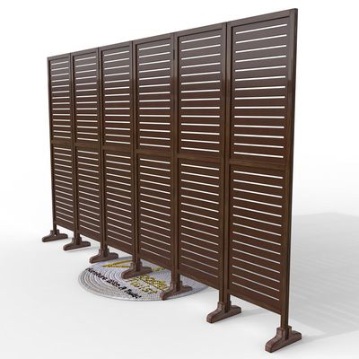 Premium Solid Wood Room Divider