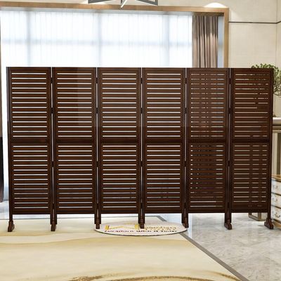 Premium Solid Wood Room Divider