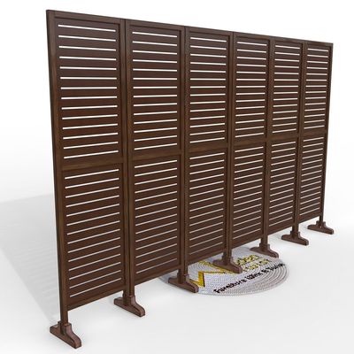 Premium Solid Wood Room Divider