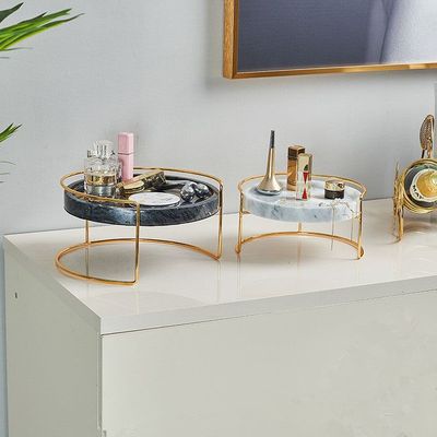 BLISS VIE MARBLE STAND-BLACK