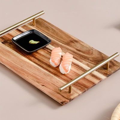 BLISS VIE WOODEN TRAY-SMALL