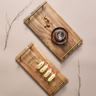 BLISS VIE WOODEN TRAY-MEDIUM